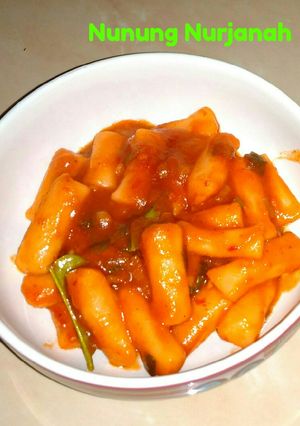 Foto resep 4.Teoboki Praktis Simpel (non msg)