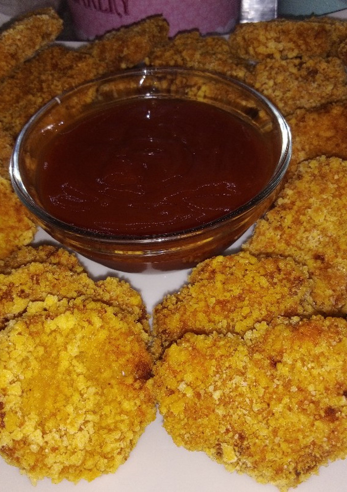 صورة لوصفة أسهل وصفة ناجتس على الإطلاق 😋😋