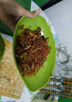 Foto resep Jengkol balado teri