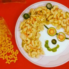 A picture of Chicken Tikka Pasta!.
