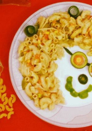 A picture of Chicken Tikka Pasta!.