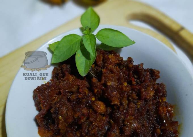  Resep Sambal ROA dengan ikan Cakalang oleh KUALI QUE 