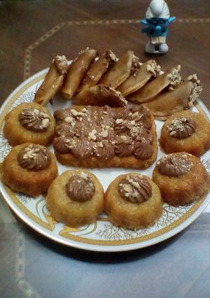 صورة لوصفة كب كنافه