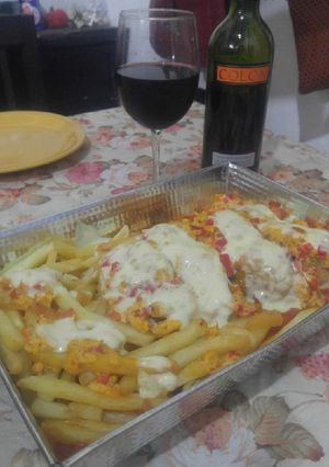 Una foto de Pollo a la cosa nostra