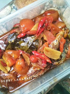 Foto resep Ikan pindang bumbu sarden