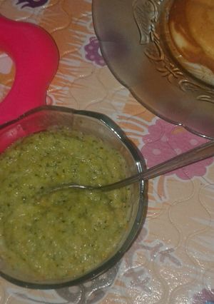 Foto resep Bubur saring mpasi 8m+(menu 4 bintang)