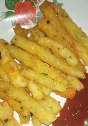 Foto resep Stik kentang keju