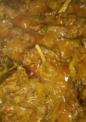 Foto resep Rendang bebek