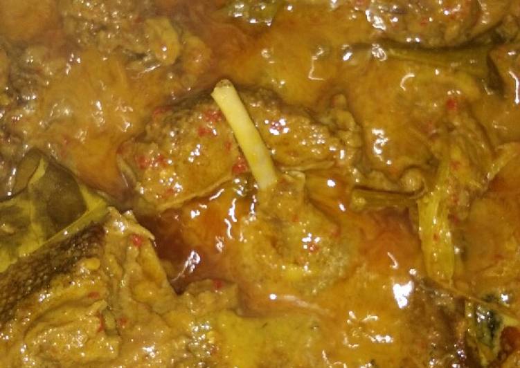 Langkah Mudah untuk Membuat Rendang bebek, Lezat Sekali