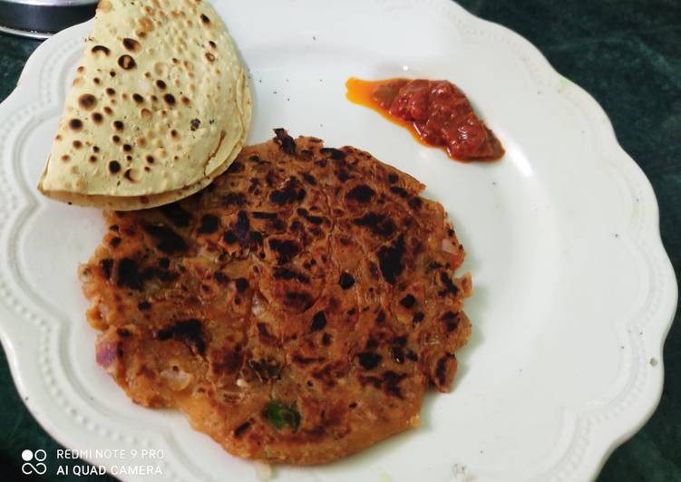 Steps to Make Award-winning Sindhi koki (sindhi special dish)