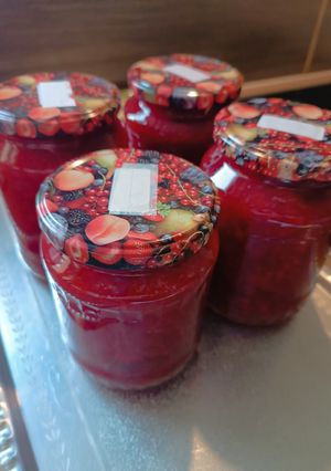 Cseresznye dzsem🍒 recept fotója