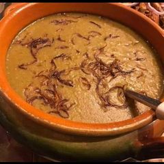 A picture of Chicken haleem.