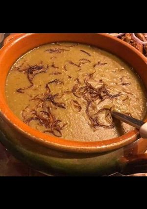 A picture of Chicken haleem.