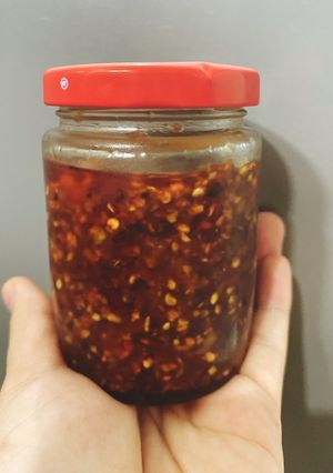 Hình của món Sa tế.