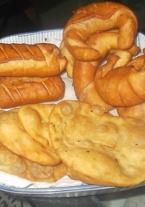 Una foto de Frituritas para el mate