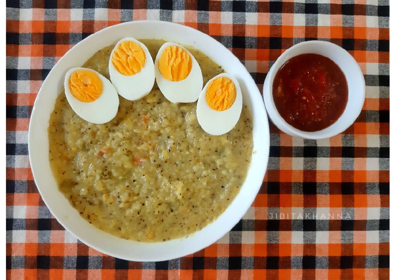 Rice and Mung Dal Porridge