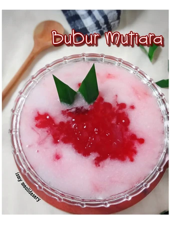 Cara Gampang Membikin Resep Bubur Mutiara yang Bikin Ngiler Anti Ribet, Bikin Ngiler