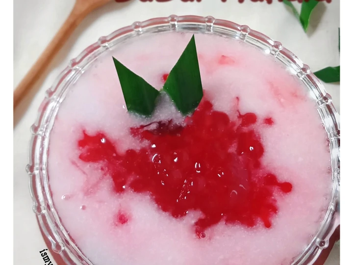 Cara Gampang Membikin Resep Bubur Mutiara yang Bikin Ngiler Anti Ribet, Bikin Ngiler