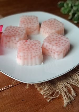 Foto resep Puding Mutiara