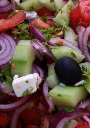 Une photo de Salade d'été