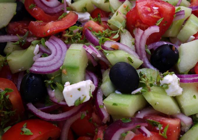 Salade d'été