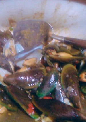 Foto resep Kerang ijo saus padang