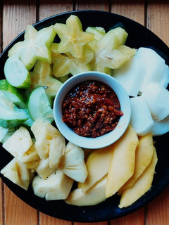 Foto resep Lotis Bumbu Kacang