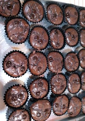 Foto resep Fudgy Brownies mini