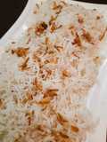 Plain boiled rice