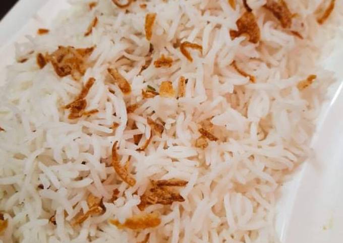 Easiest Way to Prepare Perfect Plain boiled rice