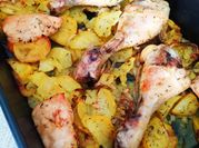 Una foto de pavo horno sencillas