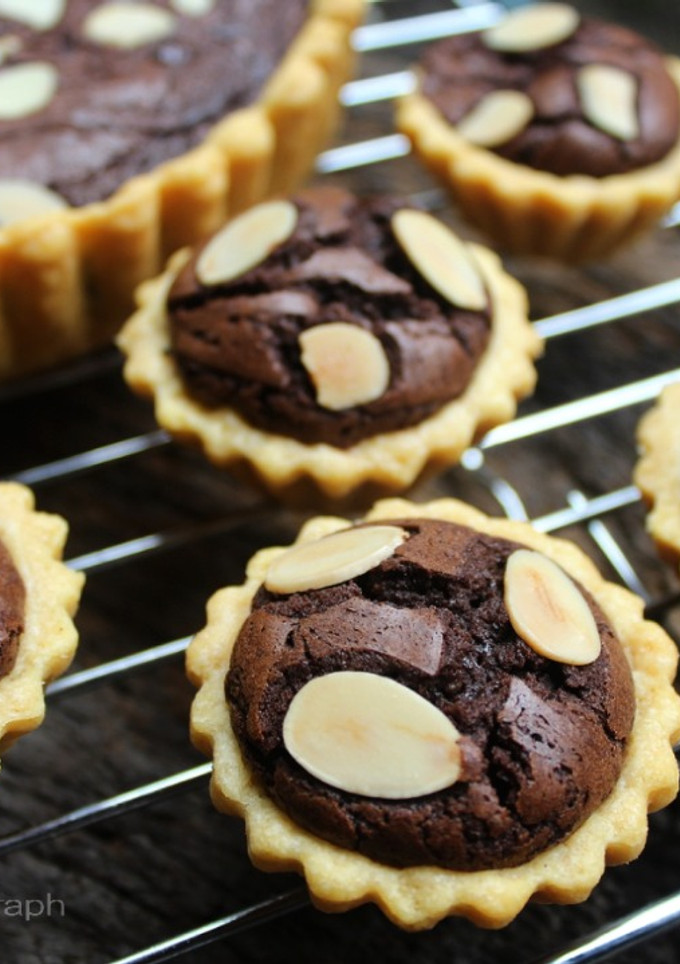 Foto resep Pie Brownies Simple