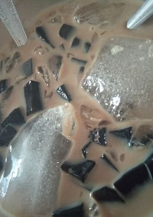 Foto resep Capucinno cincau praktis