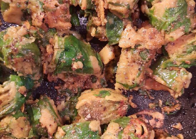 How to Make Homemade Arbi ke Patore