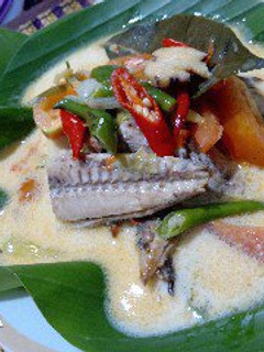 Foto resep Pindang tongkol masak santan