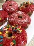 Donuts de manzana y glaseado de miel