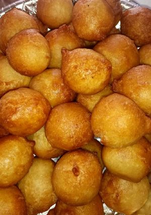 A picture of Nigerian Puff Puff.