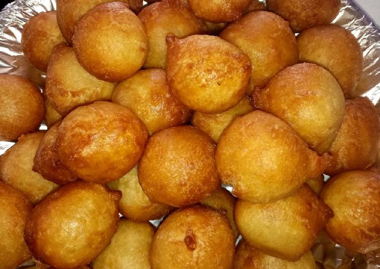 Easiest Way to Make Quick Nigerian Puff Puff