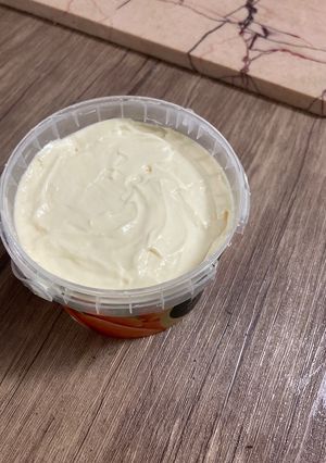 عکسی از دستور سس مایونز خانگی