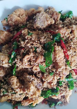 Foto resep Ayam nestum