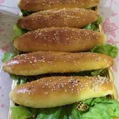 خبز بالجبن والتونة-レシピのメイン写真