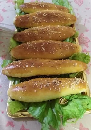 صورة لوصفة خبز بالجبن والتونة