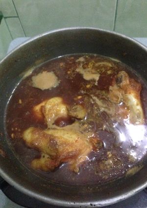 Foto resep Ayam kecap ala bunda