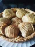 Pastel de Manzana