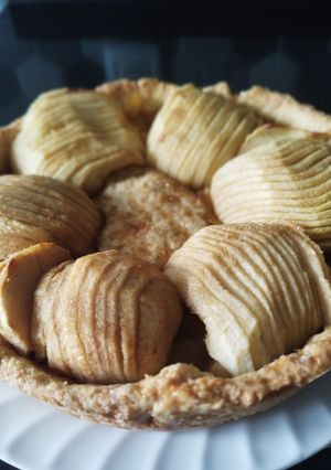 Una foto de Pastel de Manzana