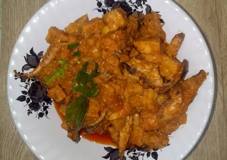 Proses meracik Pindang dan Tempe Balado yang Bisa Manjain Lidah