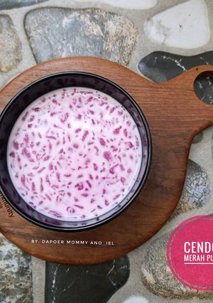 Foto resep Cendol Merah Putih