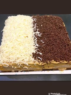 Foto resep Bolu Vanilla Cream Mocca
