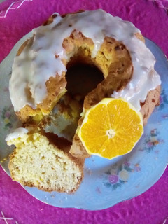 Una foto de Torta de naranja pequeña y deliciosa 🍊