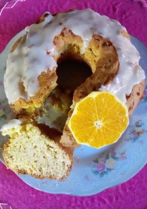 Una foto de Torta de naranja pequeña y deliciosa 🍊